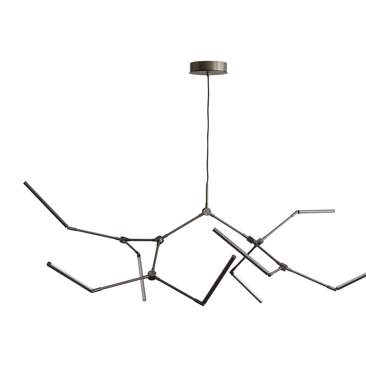 101 Copenhagen Stick chandelier chandelier Bronze – image 1