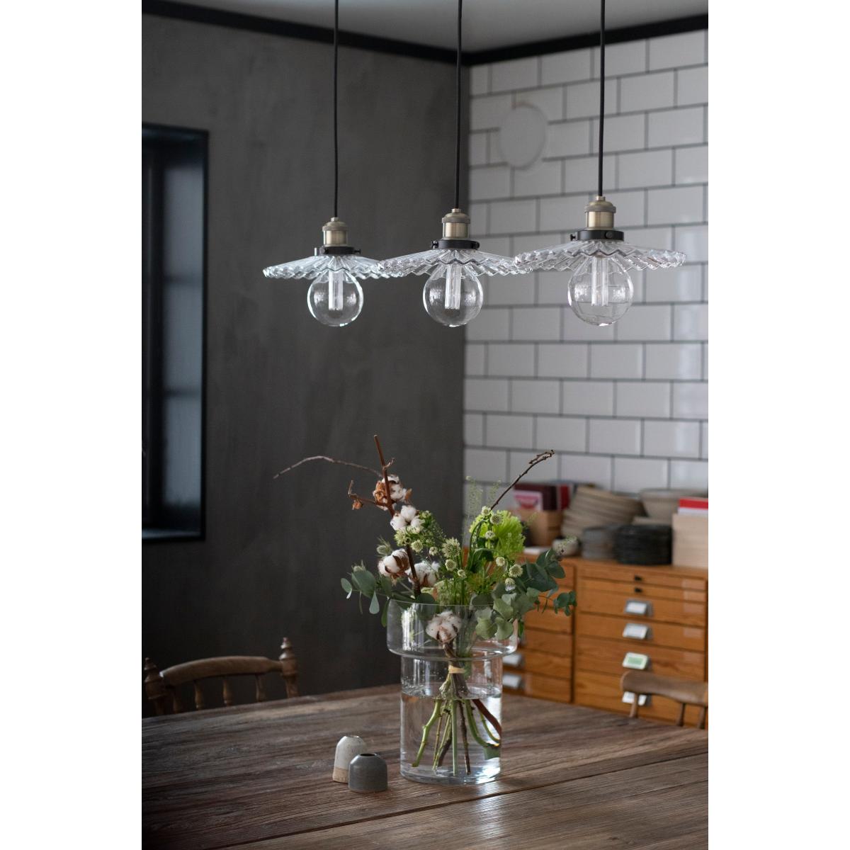 Globen Lighting Cobbler 3 pendant 91 cm Clear – image 2