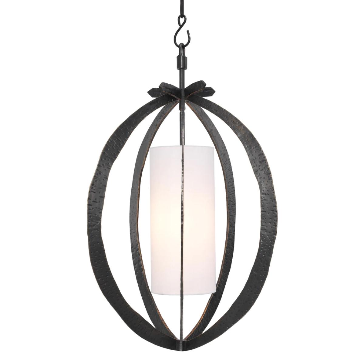 Eichholtz Luciano Chandelier in Hammered Bronze Highlight – image 5