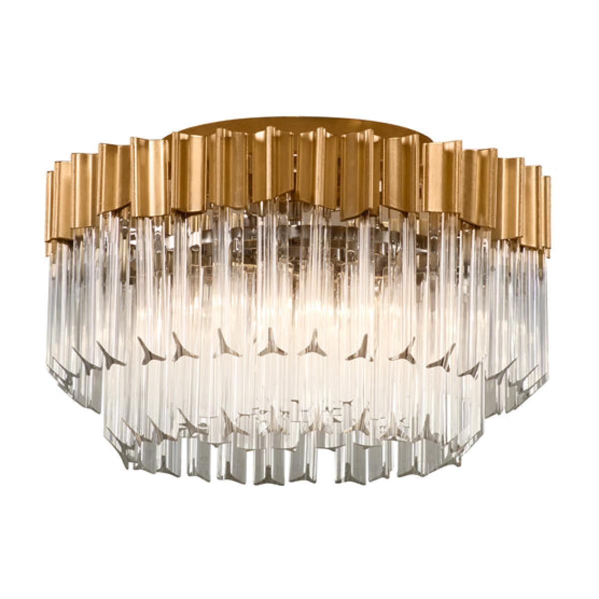 Hudson Valley Lighting Charisma 3lt Semi Flush