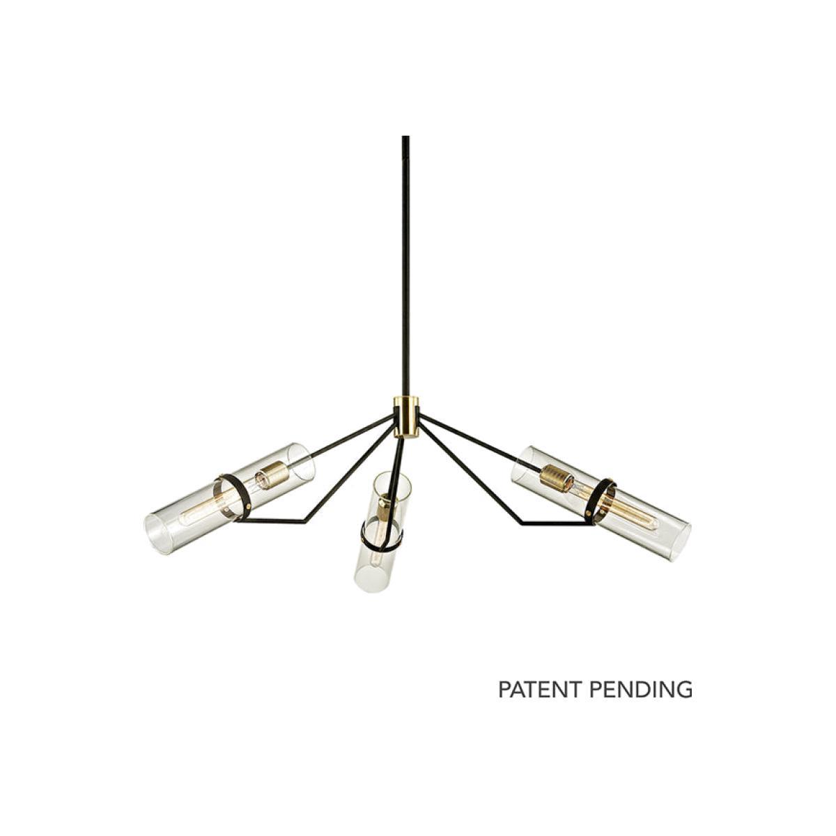 Hudson Valley Lighting Raef 3lt Chandelier
