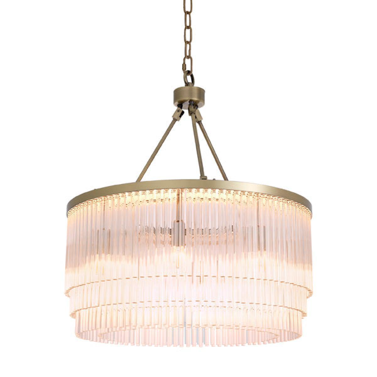 Eichholtz Hector S Chandelier Brass – image 2