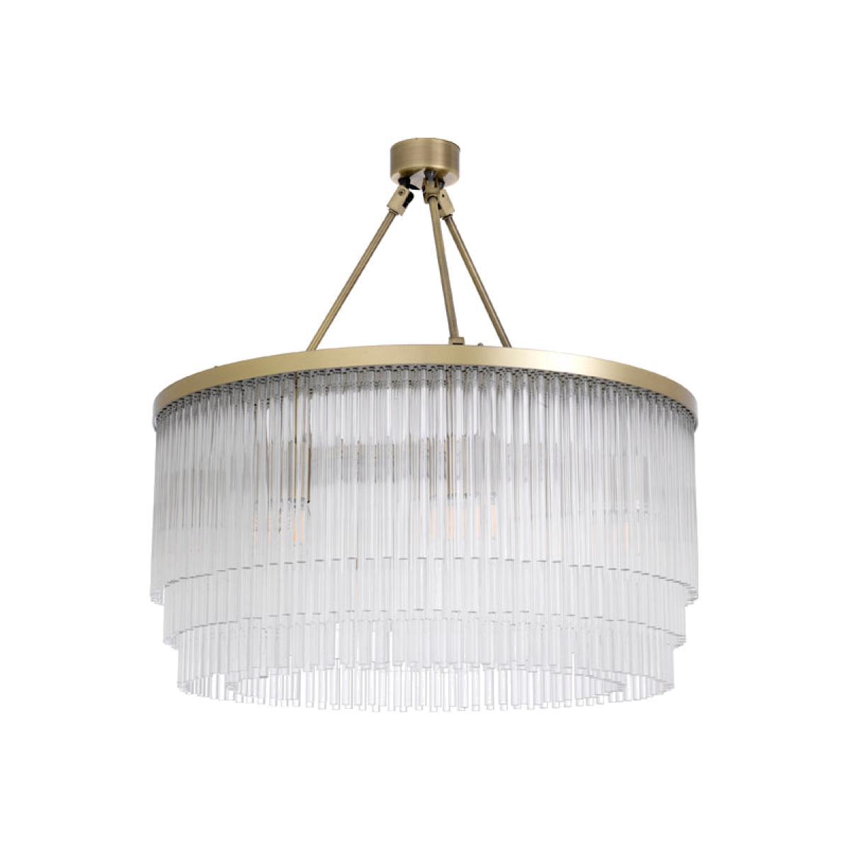 Eichholtz Hector S Chandelier Brass – image 1