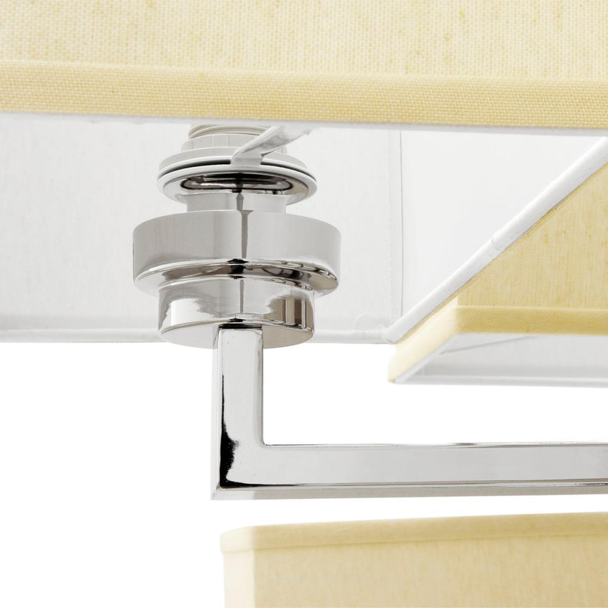 Eichholtz Furstenberg Chandelier Nickel Finish – image 4
