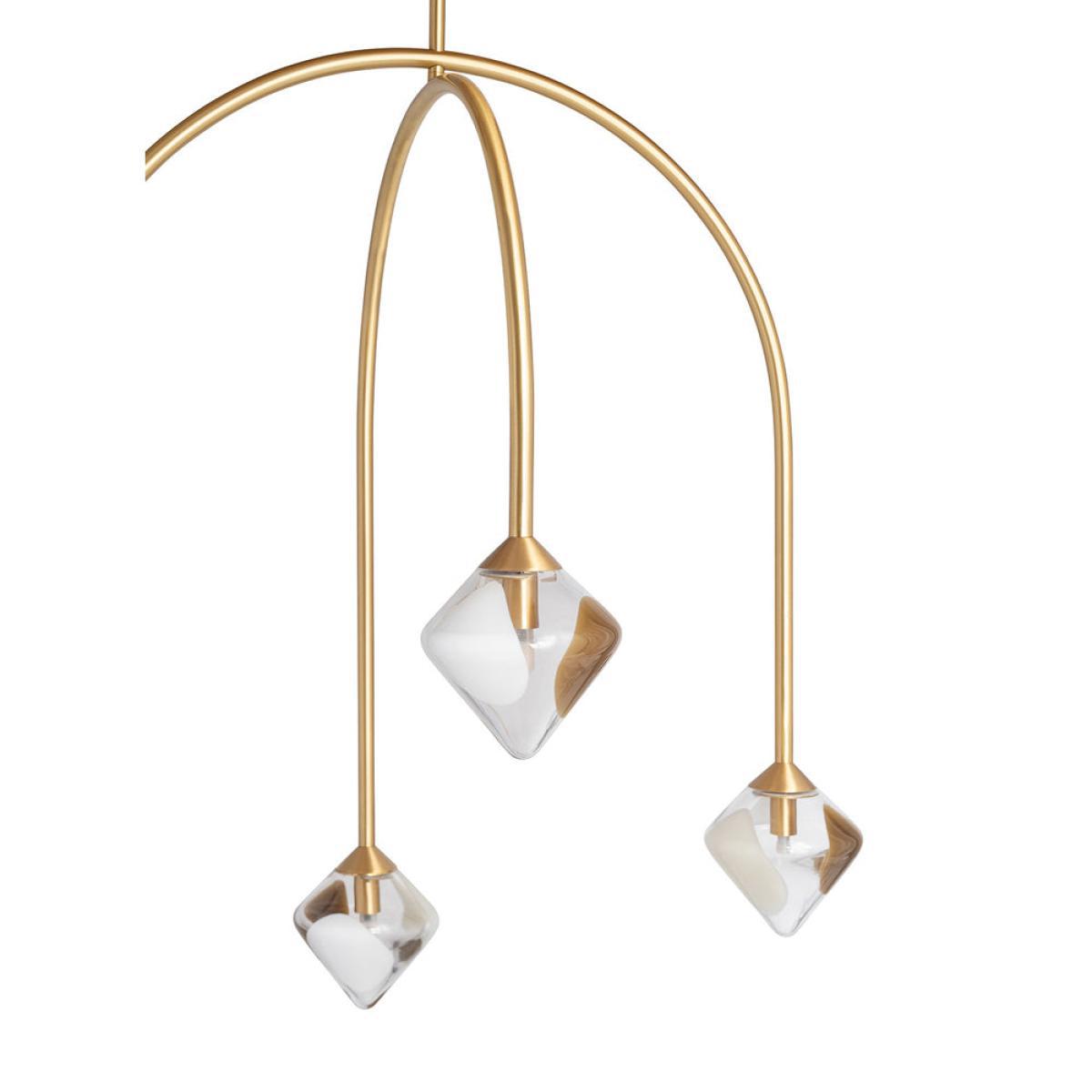 Heathfield Koa Chandelier Clear – image 2
