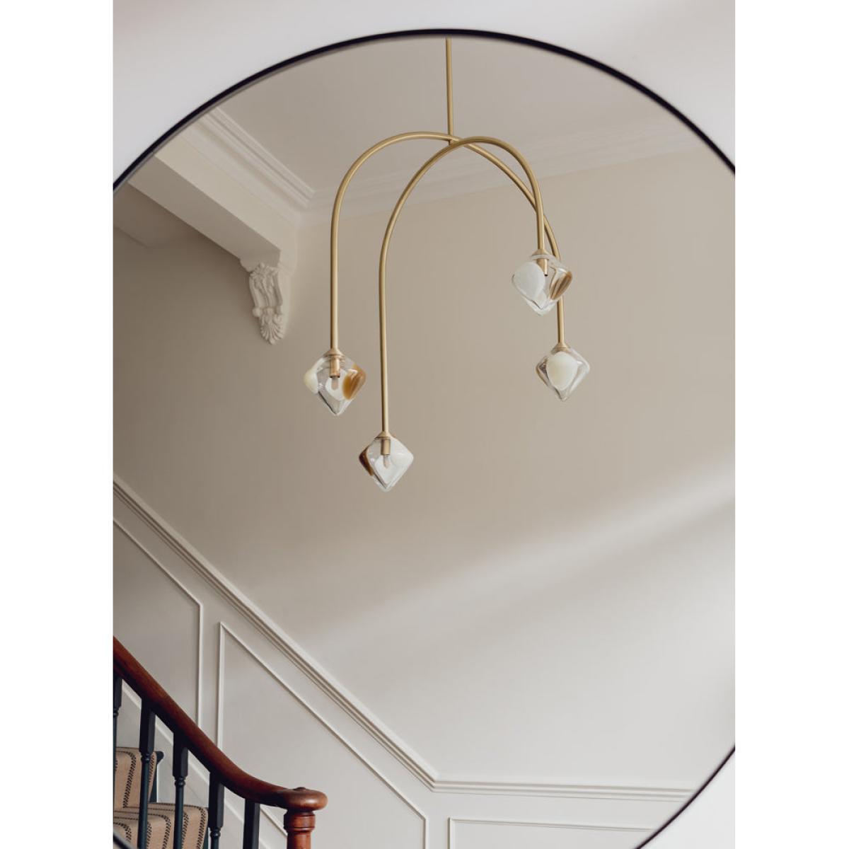 Heathfield Koa Chandelier Clear – image 3
