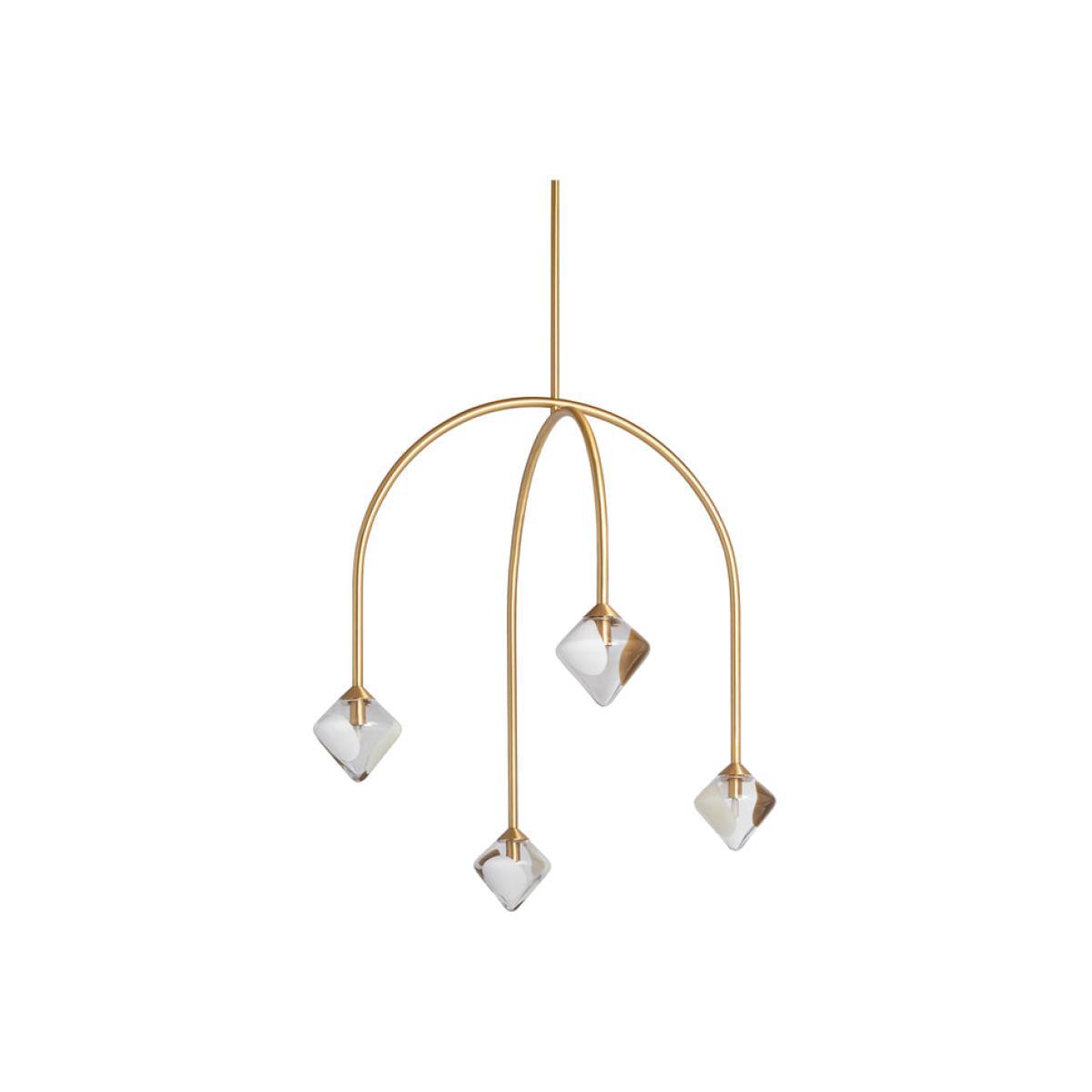 Heathfield Koa Chandelier Clear – image 1