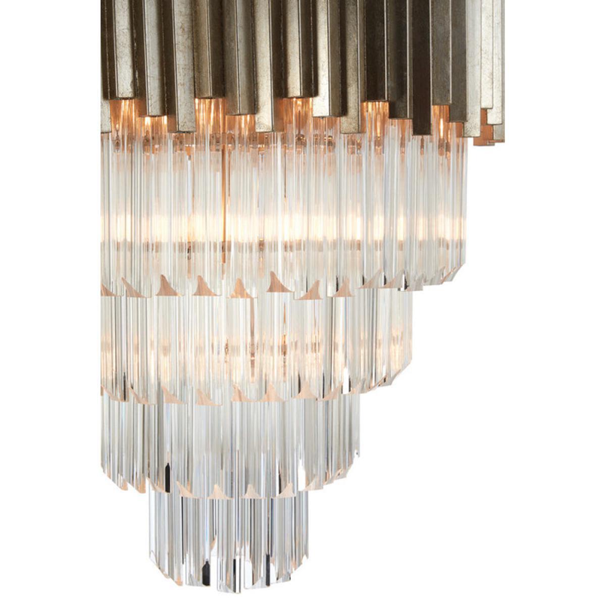 Olivia's Penny Silver Chandelier Large – image 5