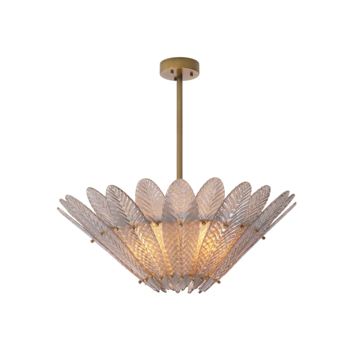Eichholtz Scala Round Chandelier in Antique Brass – image 1