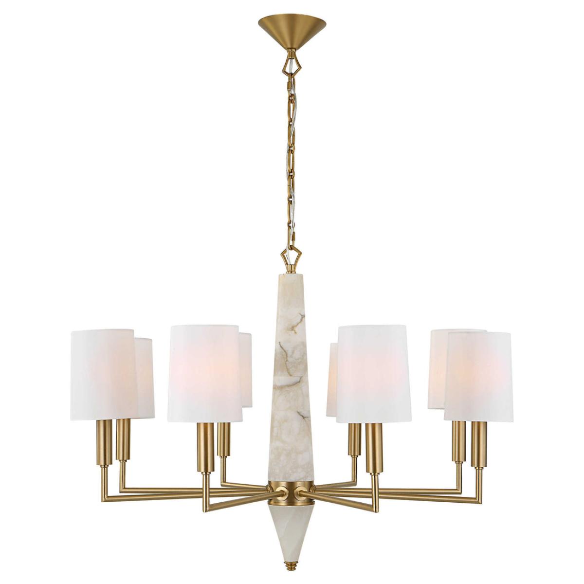 Uttermost Black Label Gathering, 8 Light Chandelier – image 2