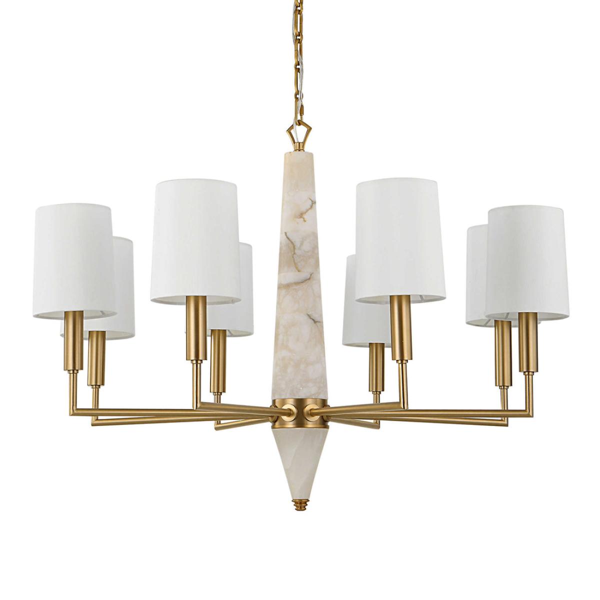 Uttermost Black Label Gathering, 8 Light Chandelier – image 3