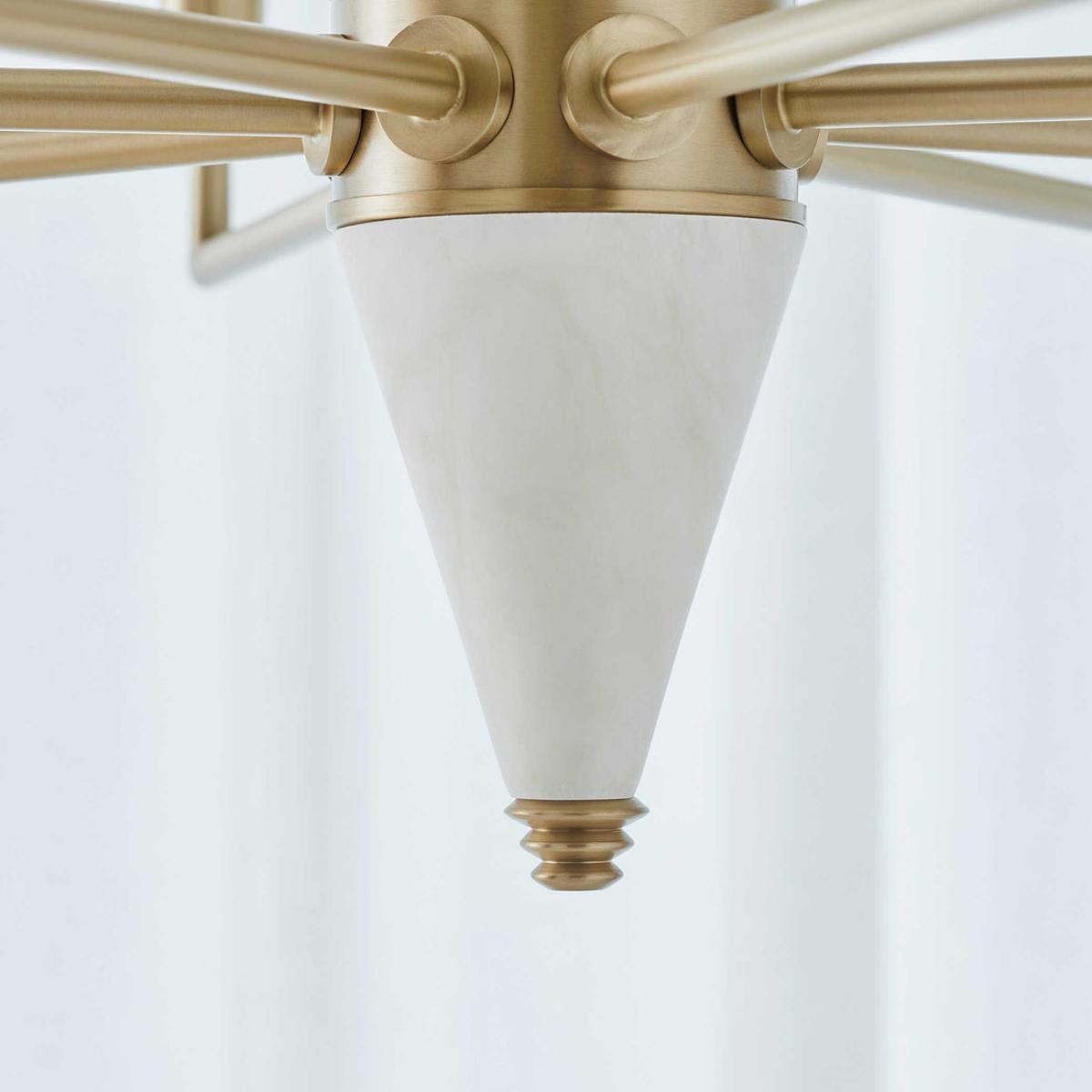 Uttermost Black Label Gathering, 8 Light Chandelier – image 4