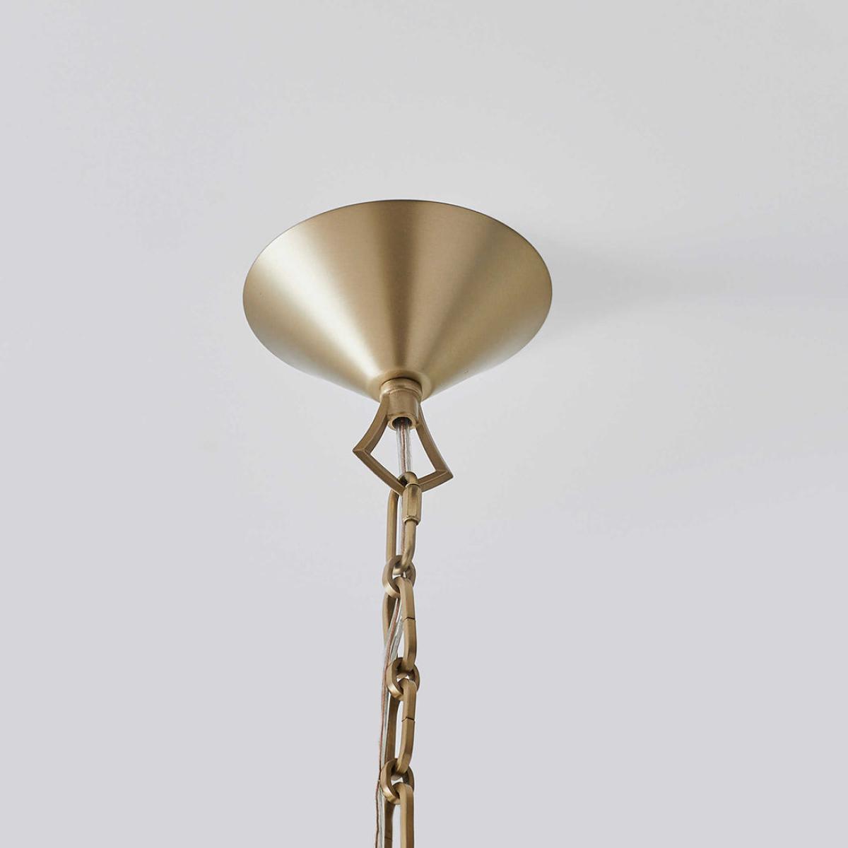 Uttermost Black Label Gathering, 8 Light Chandelier – image 5