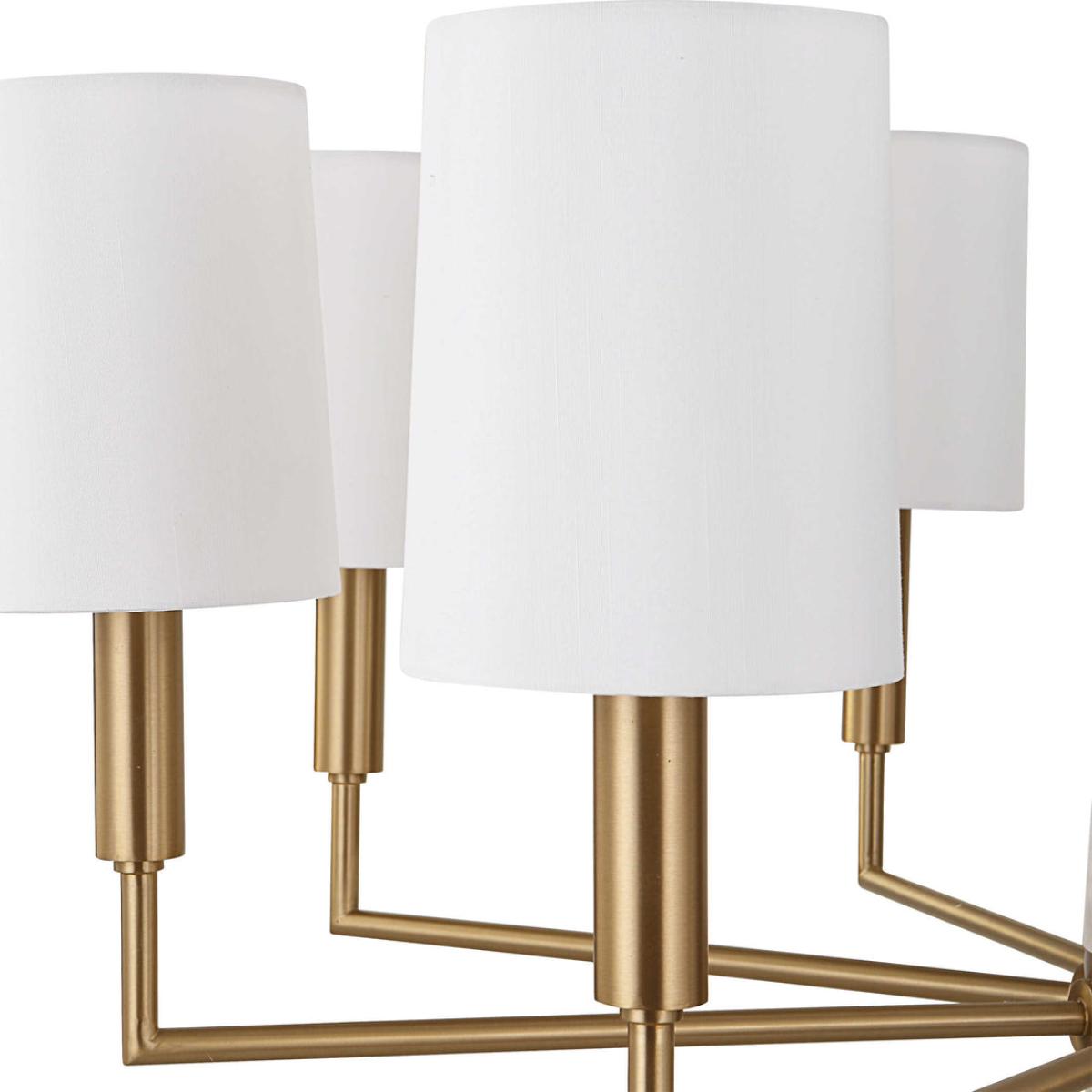 Uttermost Black Label Gathering, 8 Light Chandelier – image 6