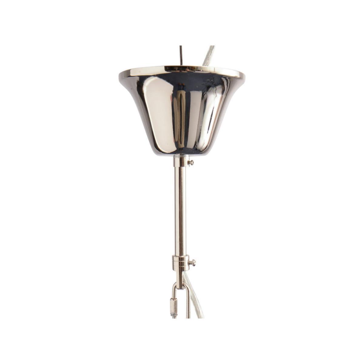 Libra Large Starburst Chandelier Silver – image 3