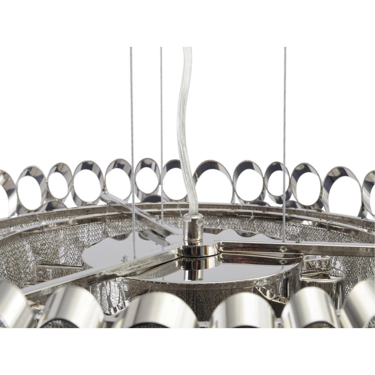 Libra Venus Chandelier Nickel – image 2