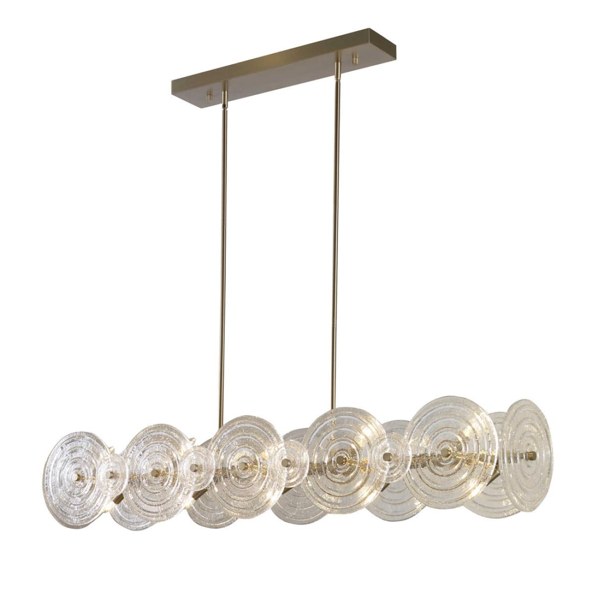 Uttermost Black Label Cirque, 10 Light Chandelier – image 2