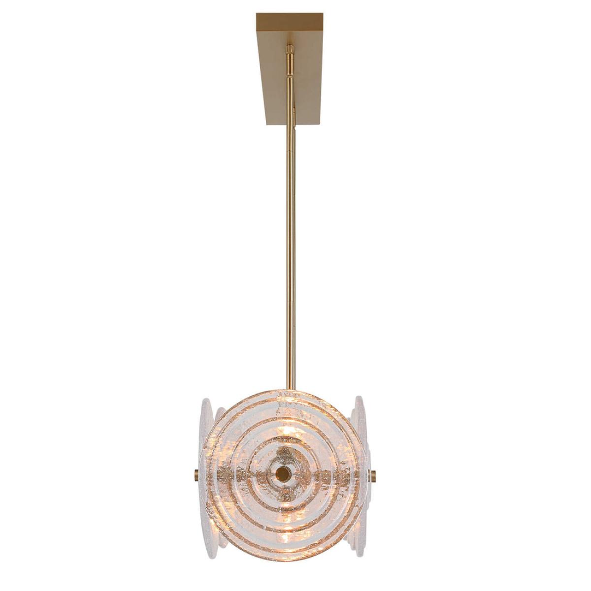 Uttermost Black Label Cirque, 10 Light Chandelier – image 3