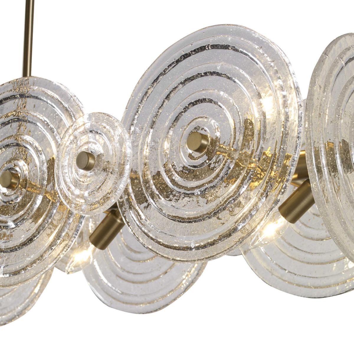Uttermost Black Label Cirque, 10 Light Chandelier – image 4