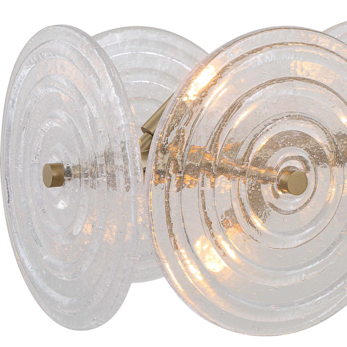 Uttermost Black Label Cirque, 10 Light Chandelier – image 5