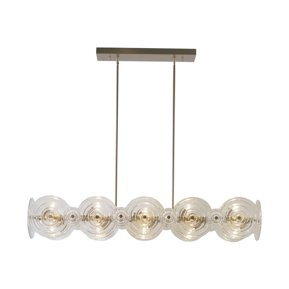 Uttermost Black Label Cirque, 10 Light Chandelier – image 1