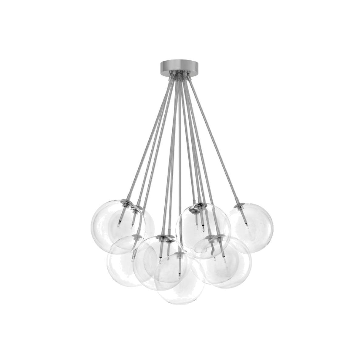 Eichholtz Molecule Chandelier Nickel Finish – image 1