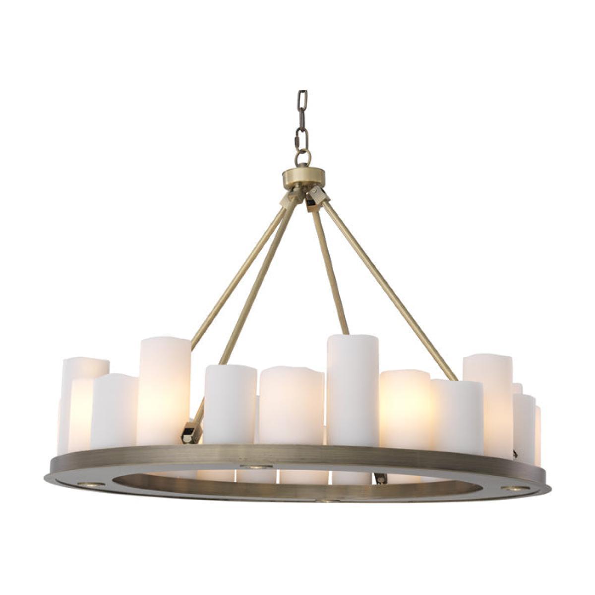 Eichholtz Commodore Round Chandelier Brass – image 2