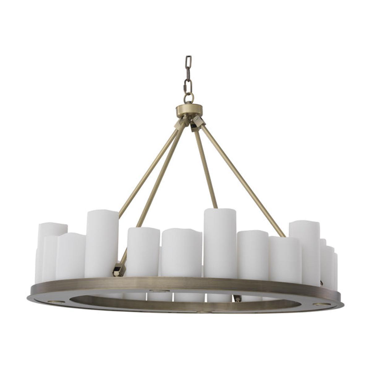 Eichholtz Commodore Round Chandelier Brass – image 4