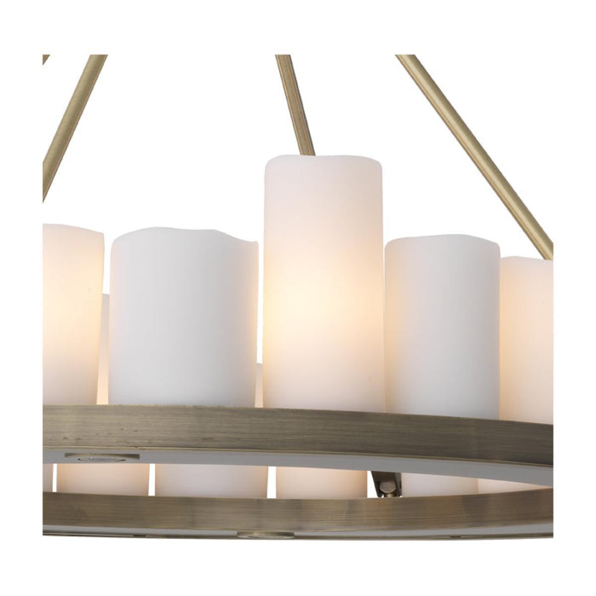 Eichholtz Commodore Round Chandelier Brass – image 5
