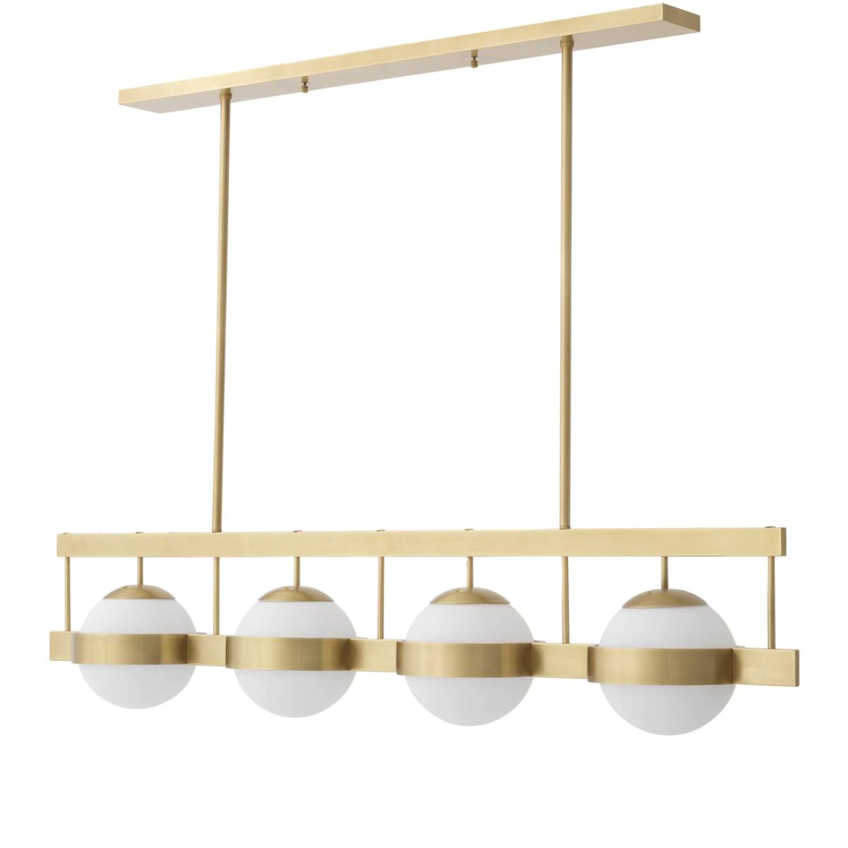 Eichholtz Biba Chandelier in Antique Brass Finish – image 2
