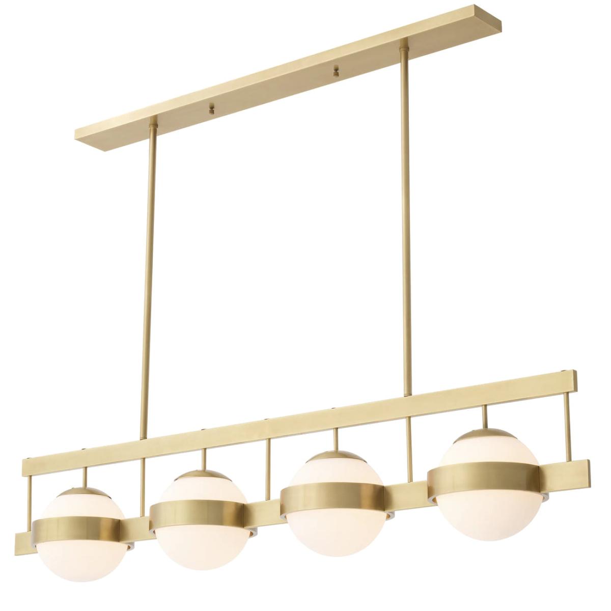 Eichholtz Biba Chandelier in Antique Brass Finish – image 3