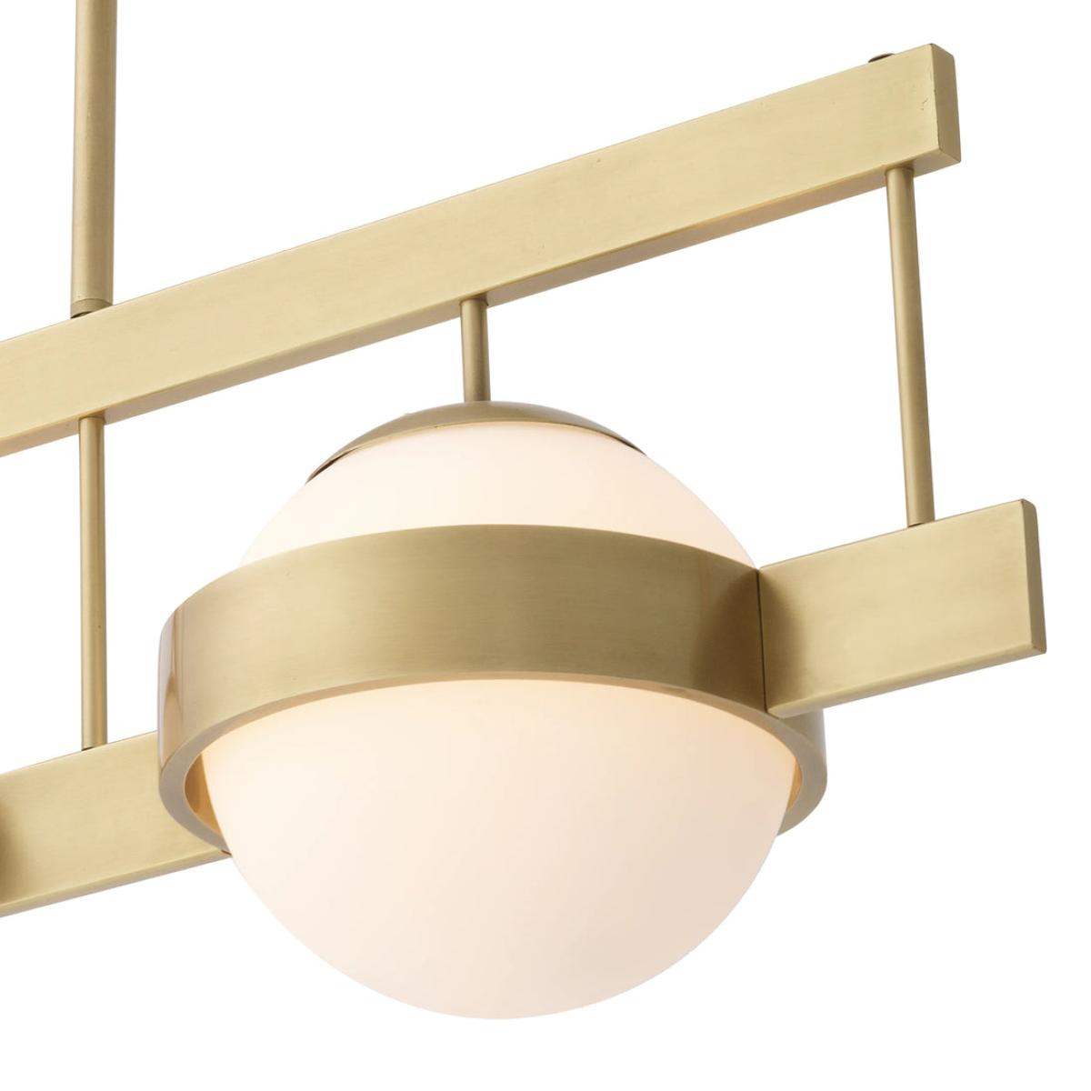 Eichholtz Biba Chandelier in Antique Brass Finish – image 4