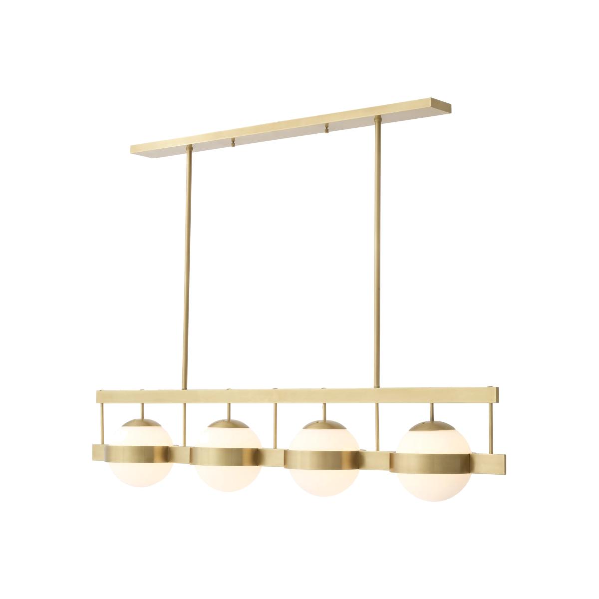 Eichholtz Biba Chandelier in Antique Brass Finish – image 1
