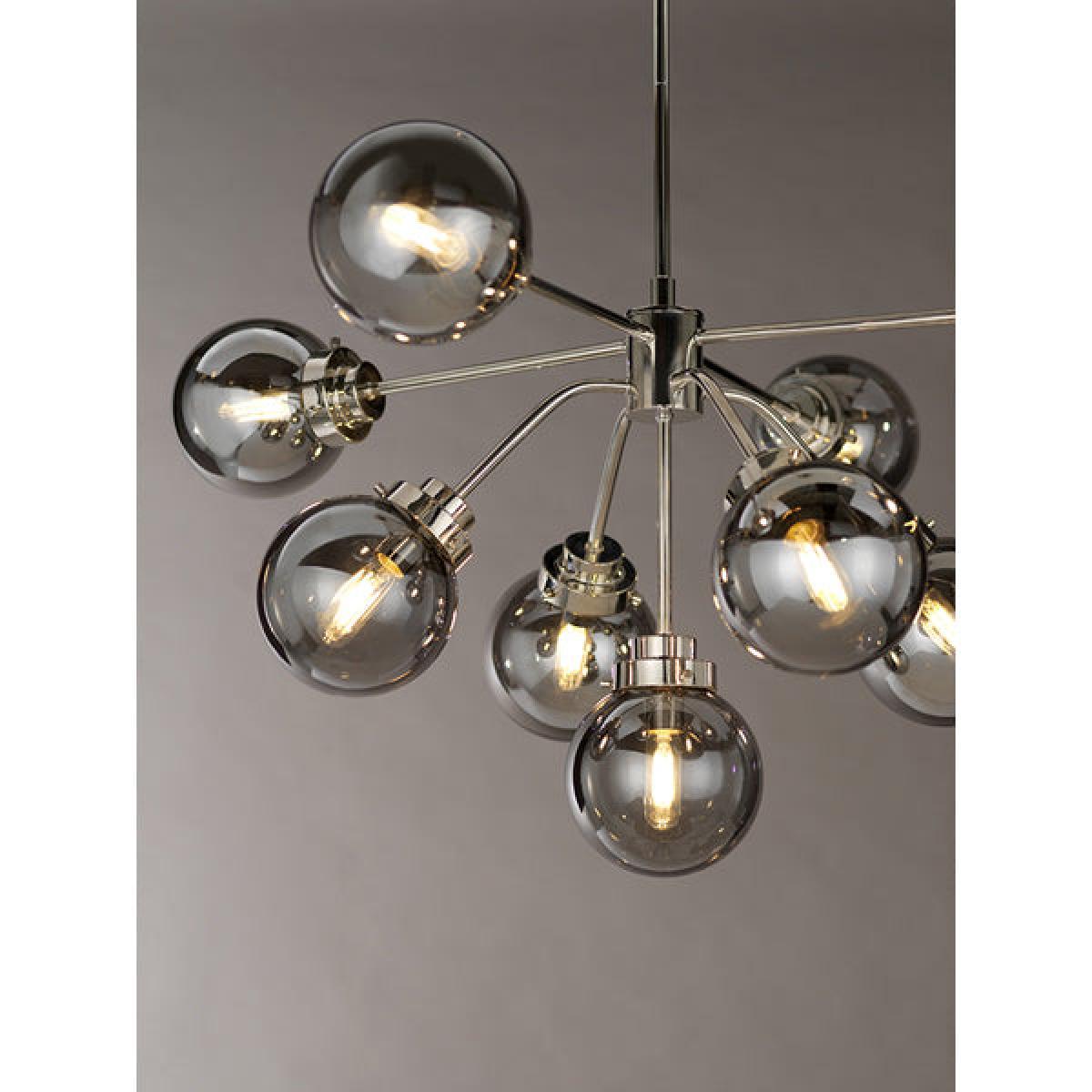Elstead Kula 9 Light Chandelier Polished Nickel – image 2
