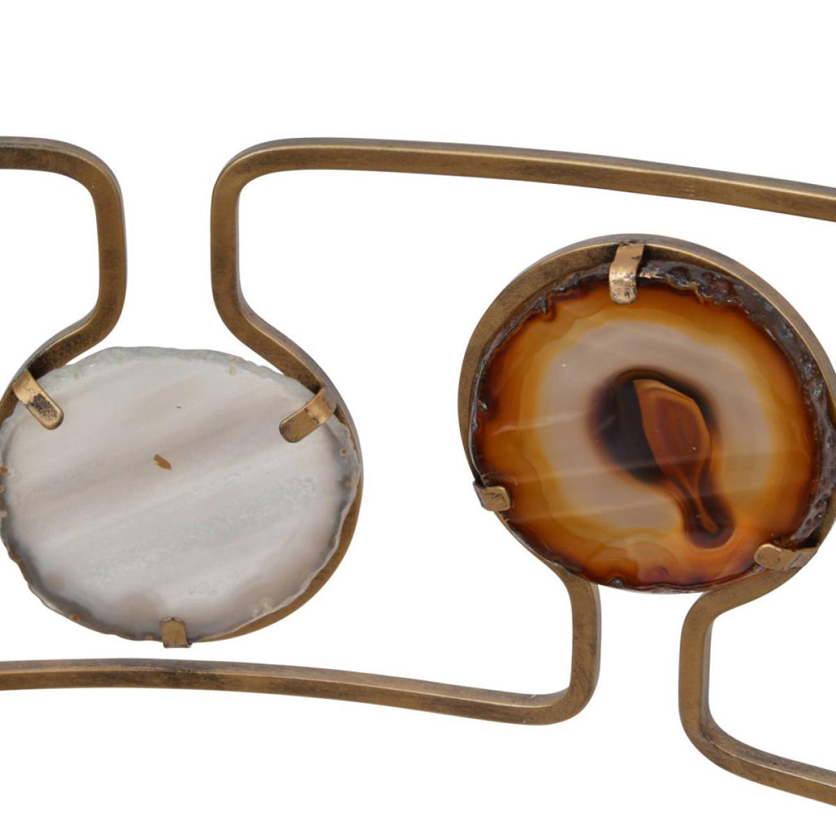 Libra Agate Round Pendant – image 4