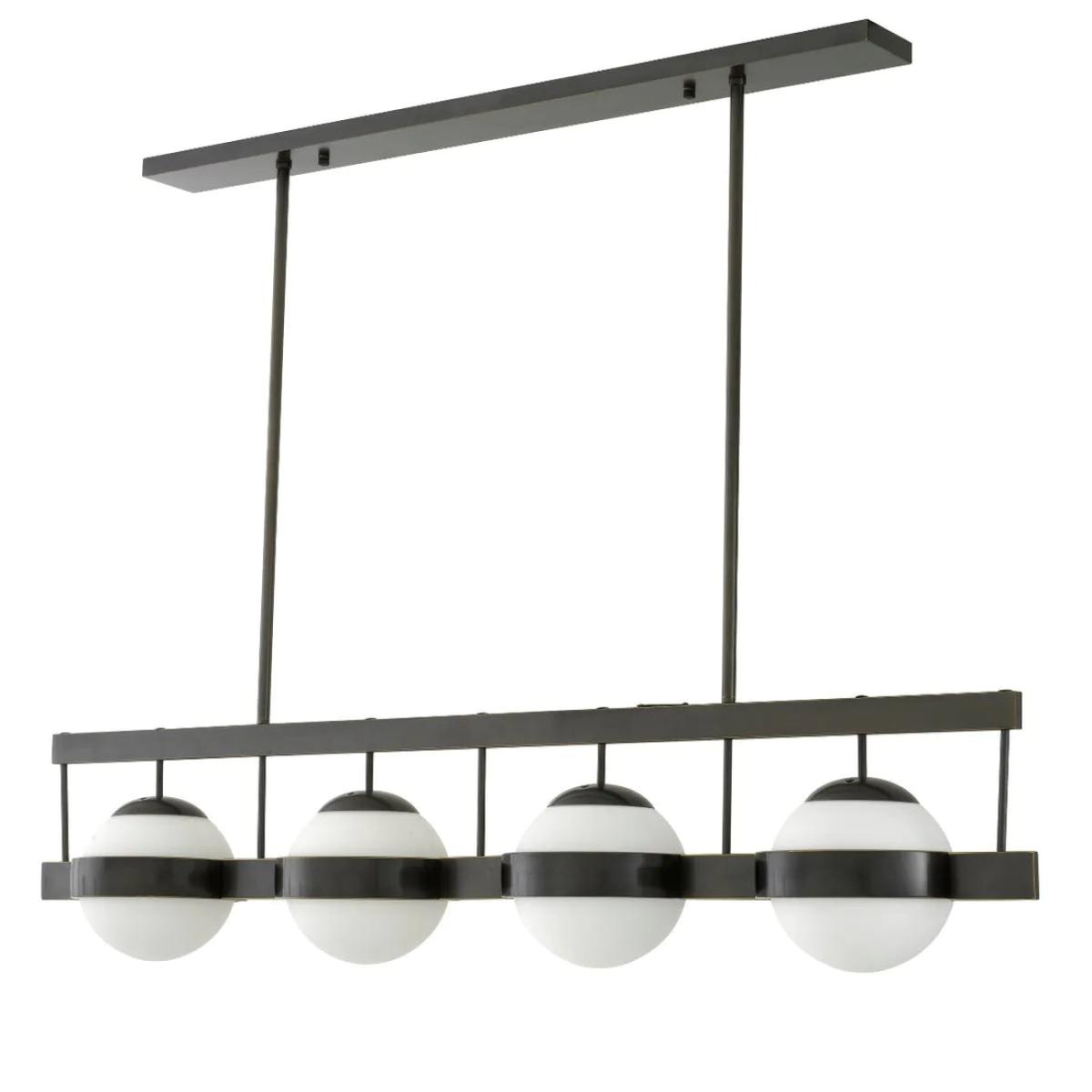 Eichholtz Biba Chandelier in Bronze Highlight Finish – image 2