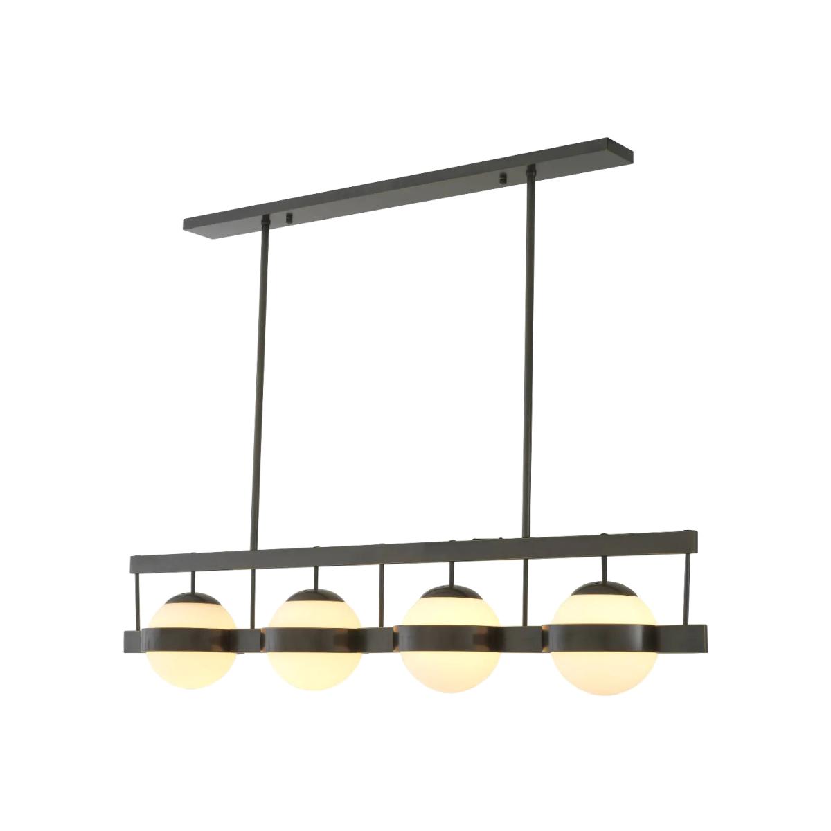 Eichholtz Biba Chandelier in Bronze Highlight Finish – image 1
