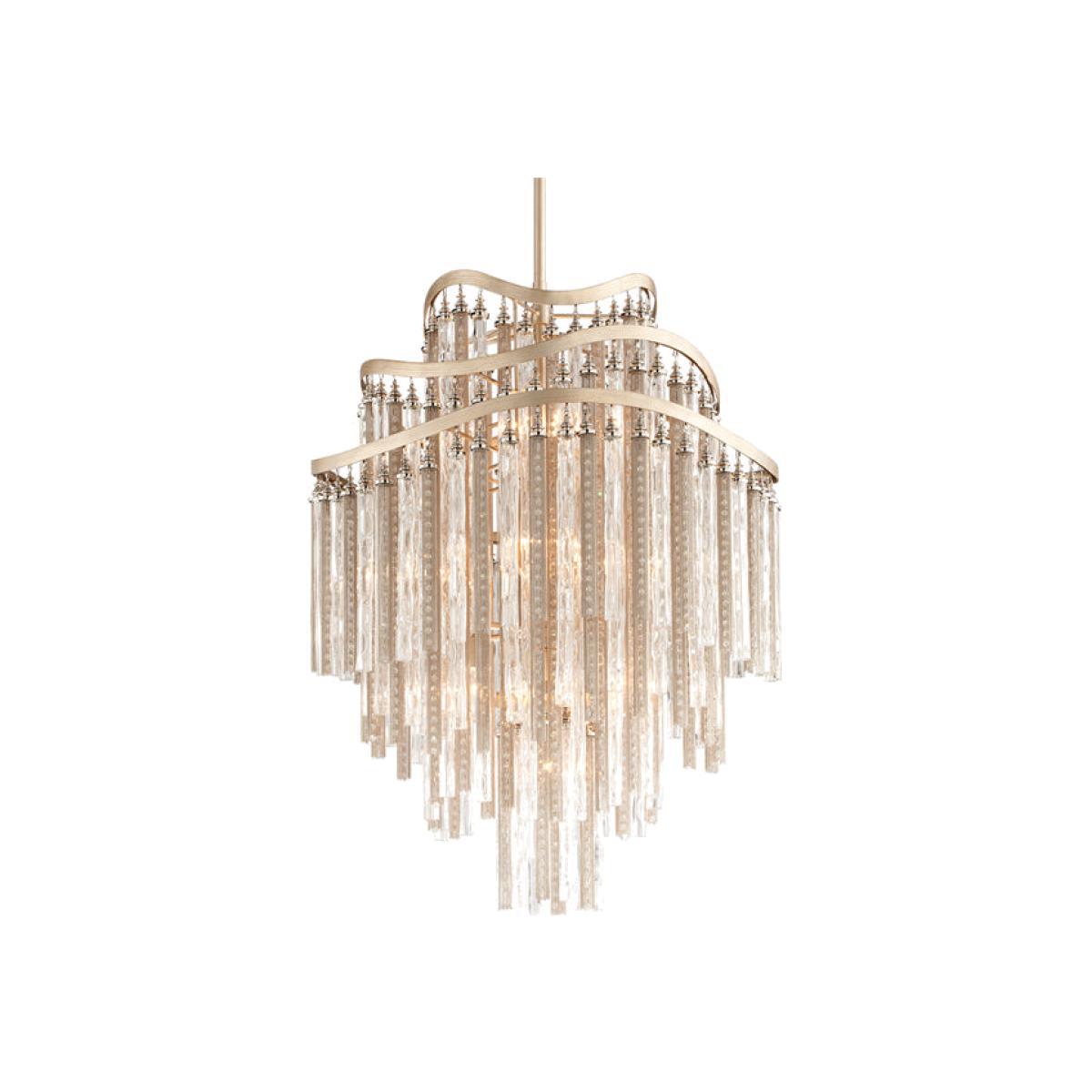 Hudson Valley Lighting Chimera Hand-Worked Iron 10lt Chandelier – image 1
