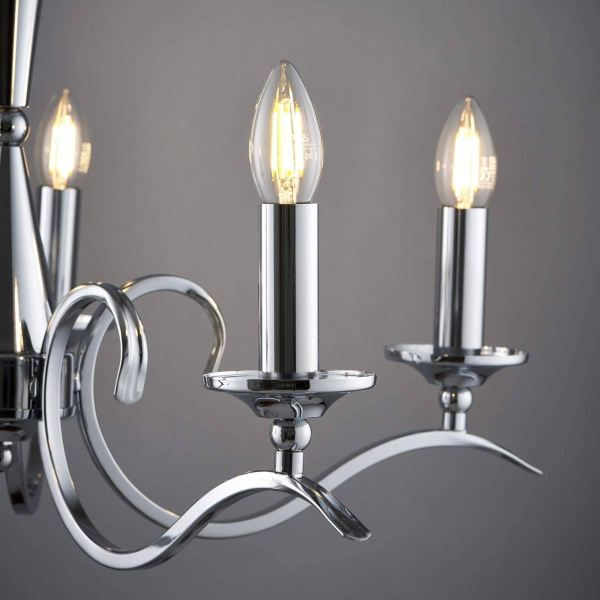 Kora 5 Light Chandelier – image 2
