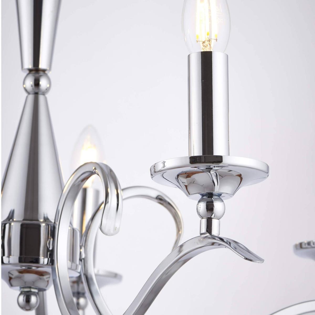 Kora 5 Light Chandelier – image 3