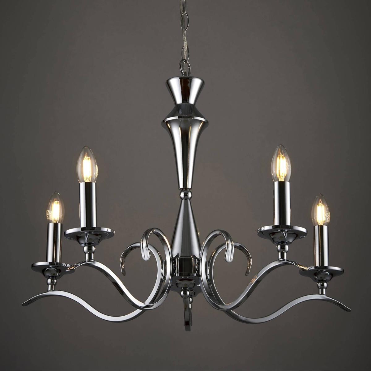 Kora 5 Light Chandelier – image 4