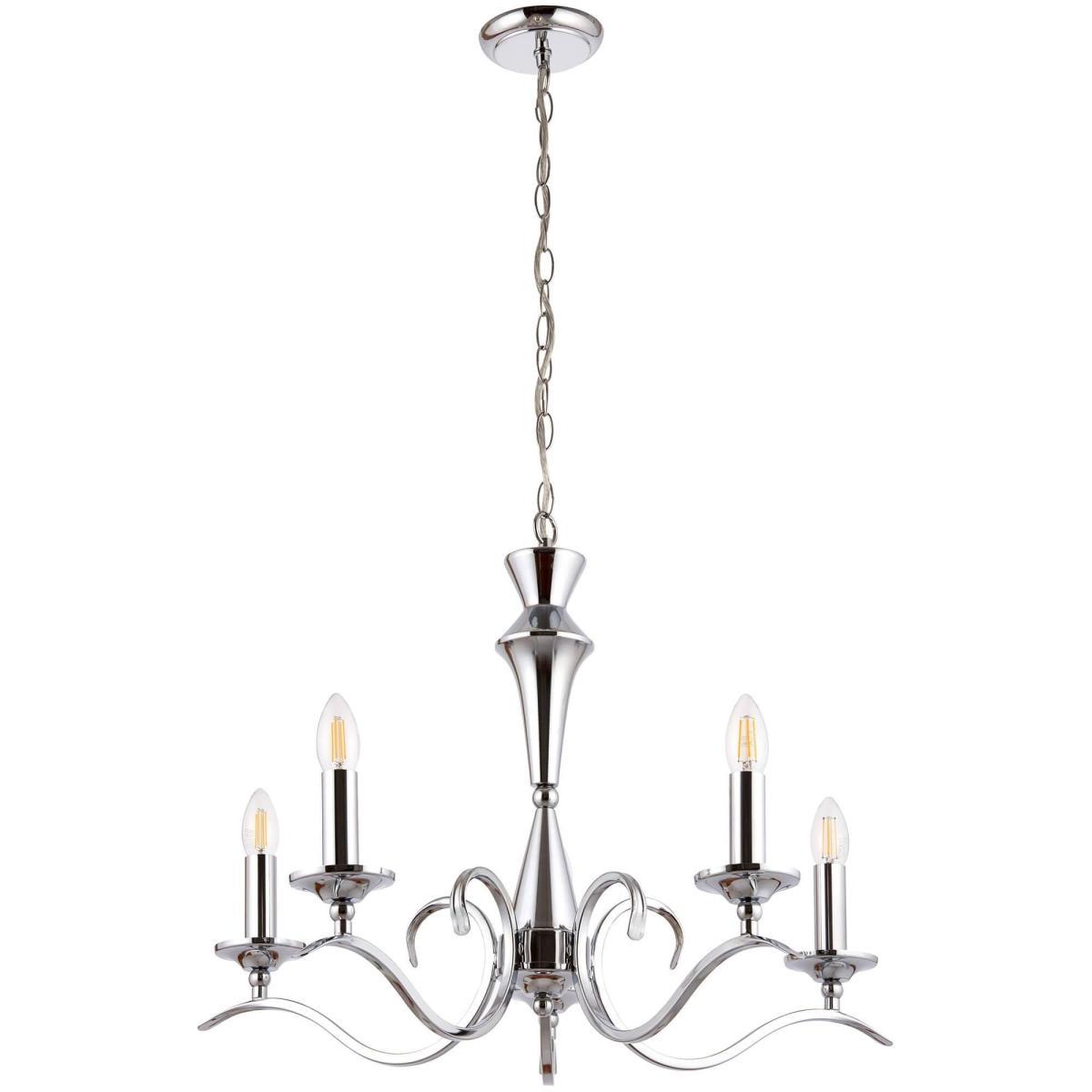 Kora 5 Light Chandelier – image 5