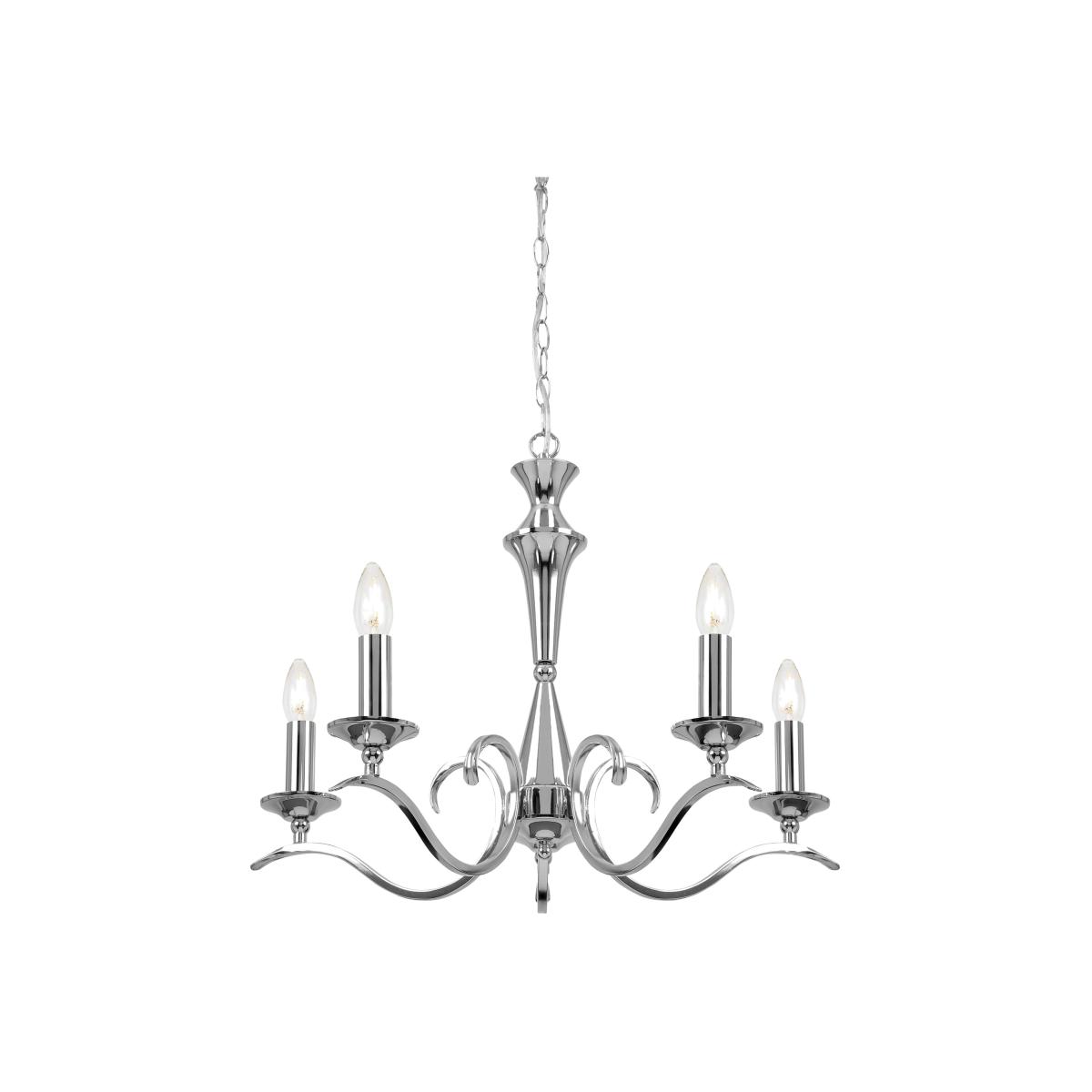 Kora 5 Light Chandelier – image 1