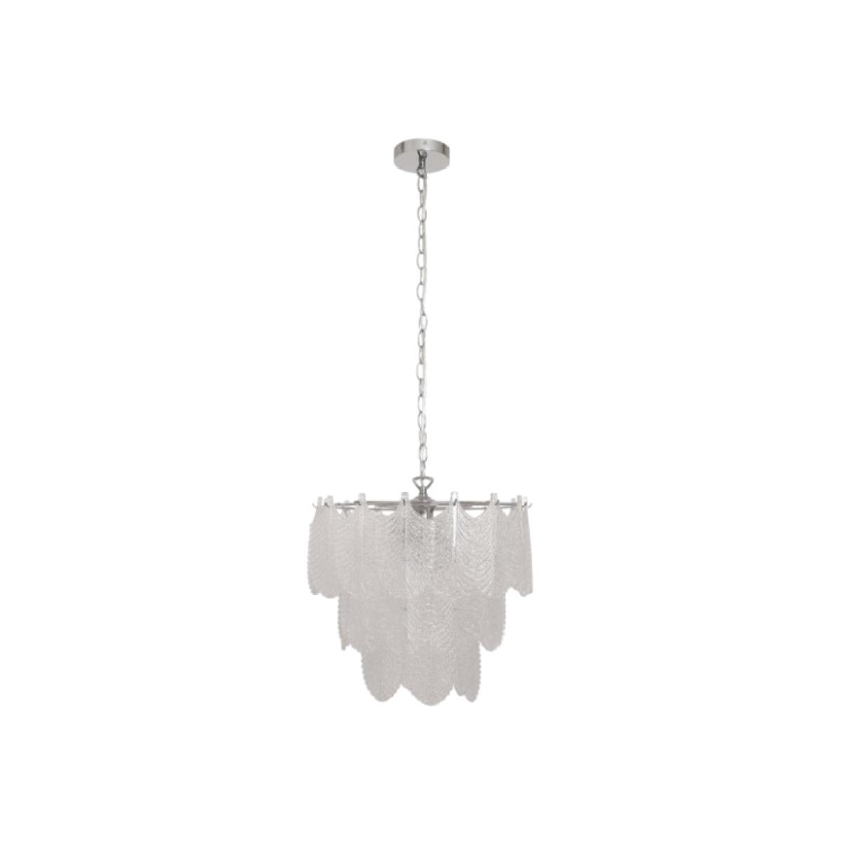 Salma Polished Chrome Chandelier