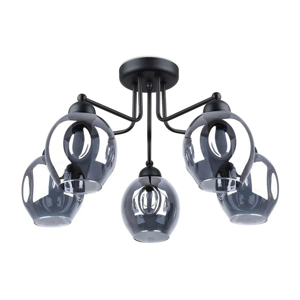 Chandelier FILLAN 5 black - black – image 1