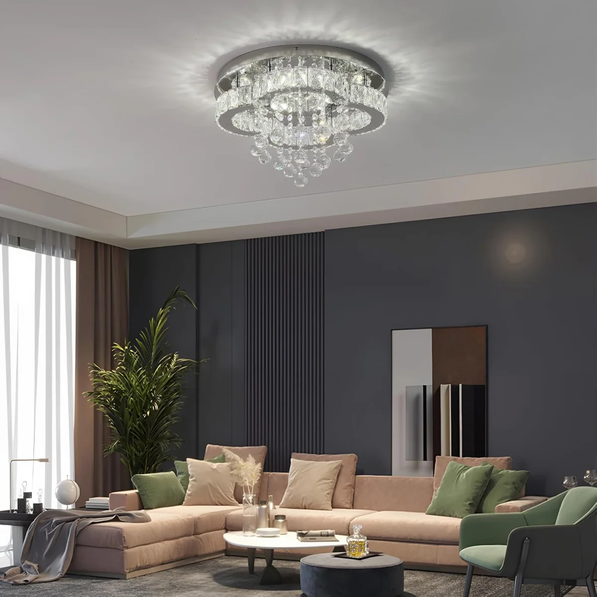 The Bath Plus TB+ Chandelier Silver C - Silver – image 2