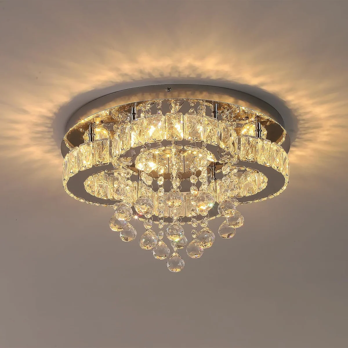 The Bath Plus TB+ Chandelier Silver C - Silver – image 1