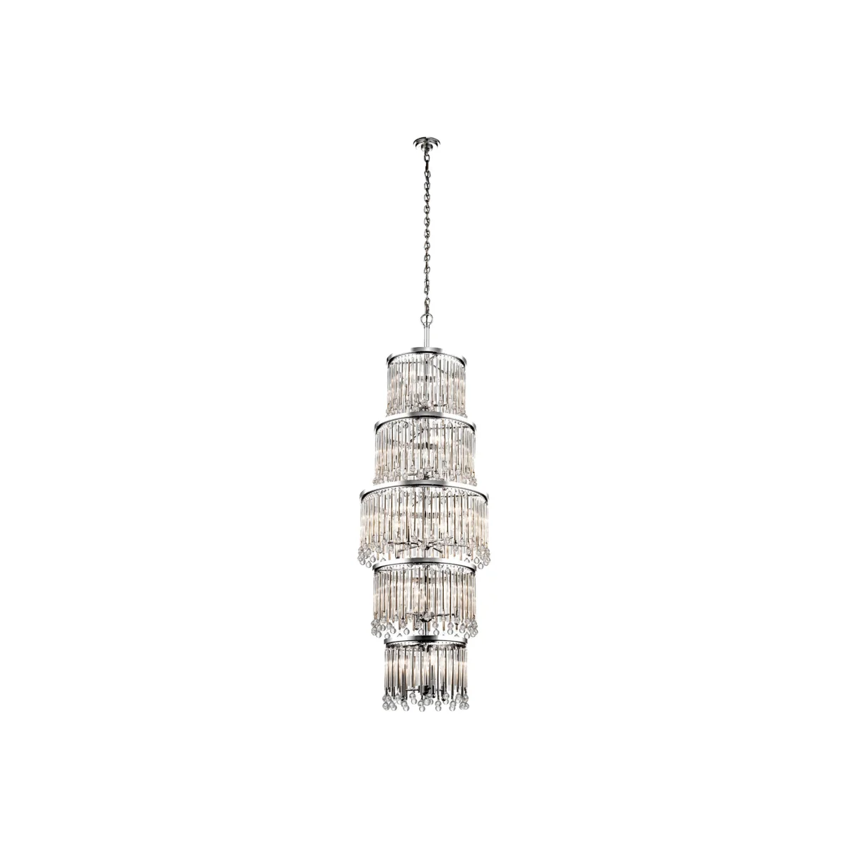 Kichler Chandelier Chrome - Chrome – image 1