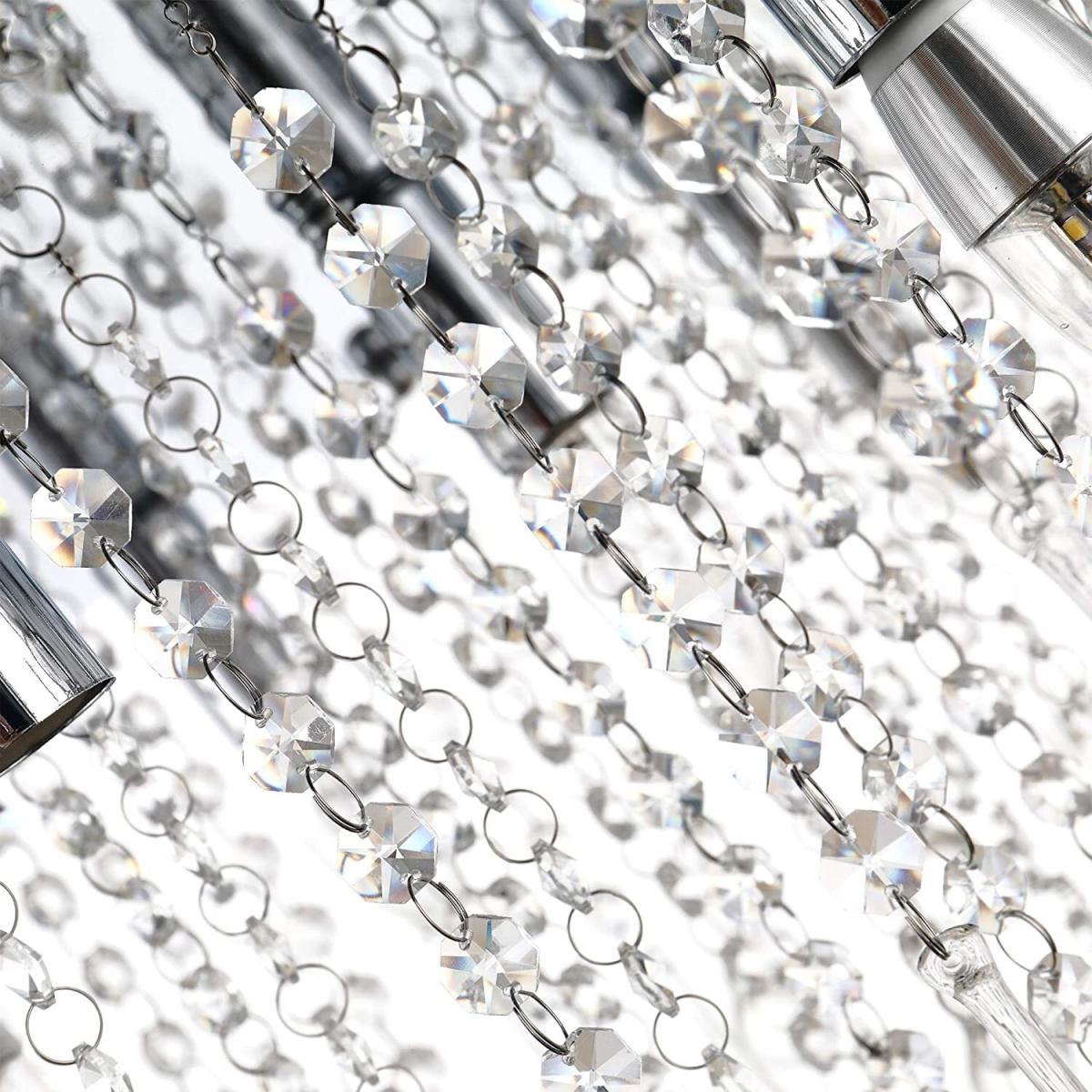 Crystallite Chandelier - Silver – image 2