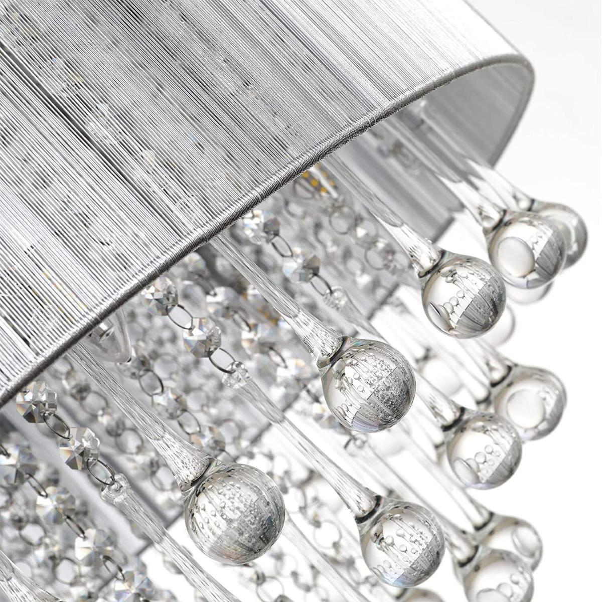 Crystallite Chandelier - Silver – image 4